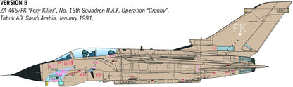 Italeri 2521 Tornado GR.1 Desert Storm RAF 1:32 Model Kit