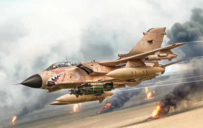 Italeri 2521 Tornado GR.1 Desert Storm RAF 1:32 Model Kit