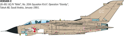 Italeri 2521 Tornado GR.1 Desert Storm RAF 1:32 Model Kit