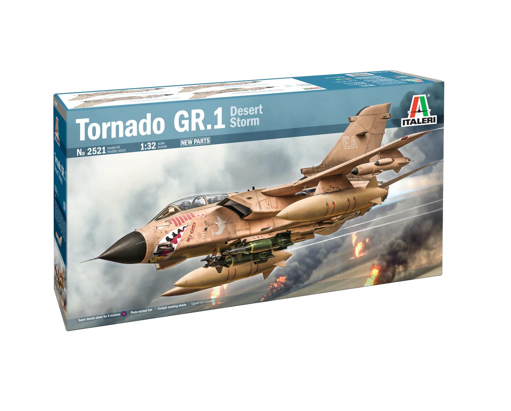 Italeri 2521 Tornado GR.1 Desert Storm RAF 1:32 Model Kit