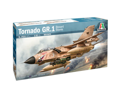 Italeri 2521 Tornado GR.1 Desert Storm RAF 1:32 Model Kit