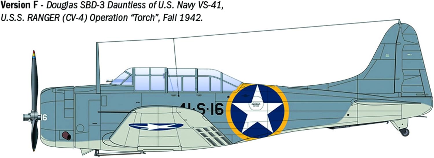 Sbd-3 Dauntless Usn