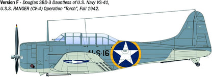 Sbd-3 Dauntless Usn