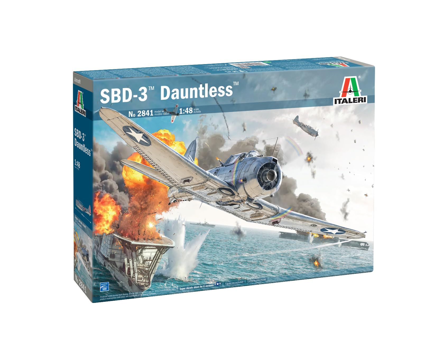 Sbd-3 Dauntless Usn