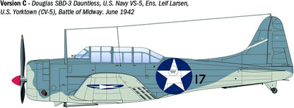 Sbd-3 Dauntless Usn