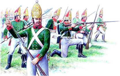 Italeri 1: 72 510006006 – Napoleon War Russian Grenadiere