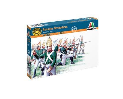 Italeri 1: 72 510006006 – Napoleon War Russian Grenadiere