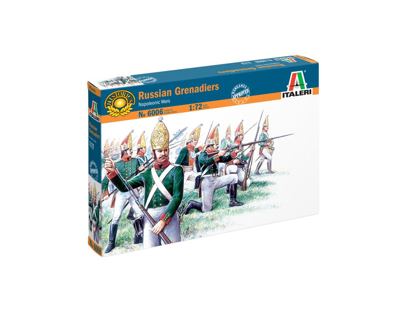Italeri 1: 72 510006006 – Napoleon War Russian Grenadiere
