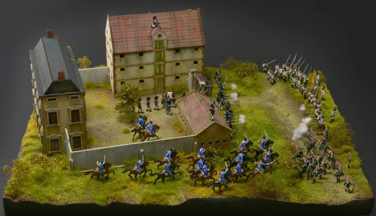 Italeri 6071 Austerlitz 1805 Fighting for Sokolnitz 1:72 Scale Plastic Model Kit/Model Assembly