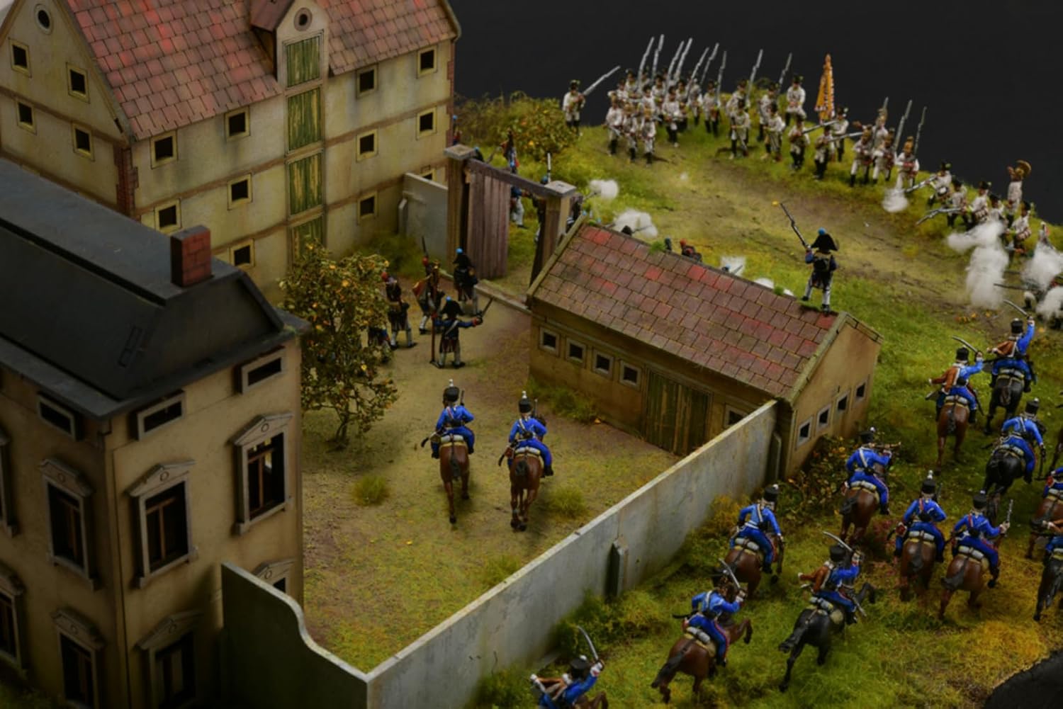 Italeri 6071 Austerlitz 1805 Fighting for Sokolnitz 1:72 Scale Plastic Model Kit/Model Assembly