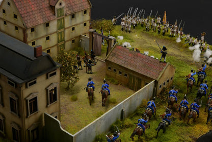 Italeri 6071 Austerlitz 1805 Fighting for Sokolnitz 1:72 Scale Plastic Model Kit/Model Assembly