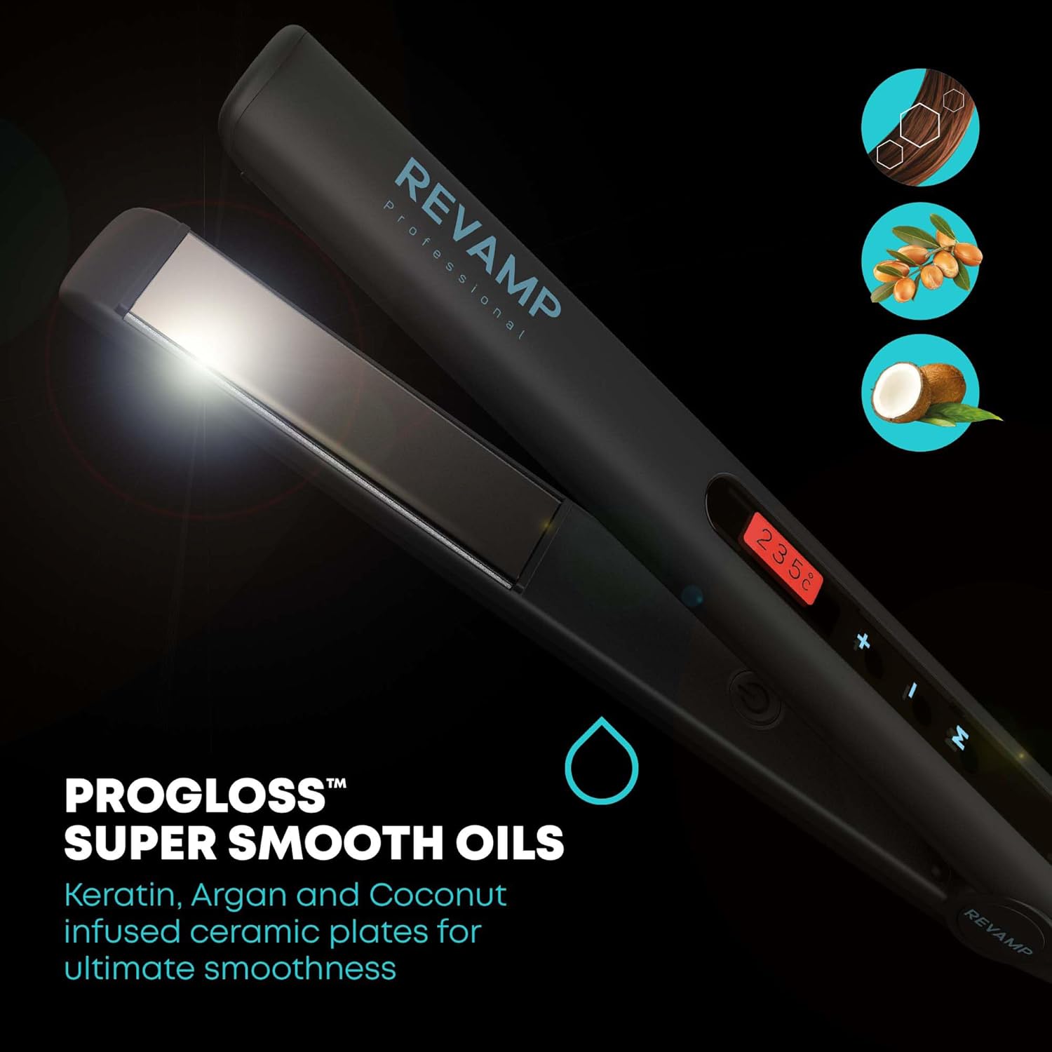 Revamp Progloss Touch Digital Ceramic St-1500
