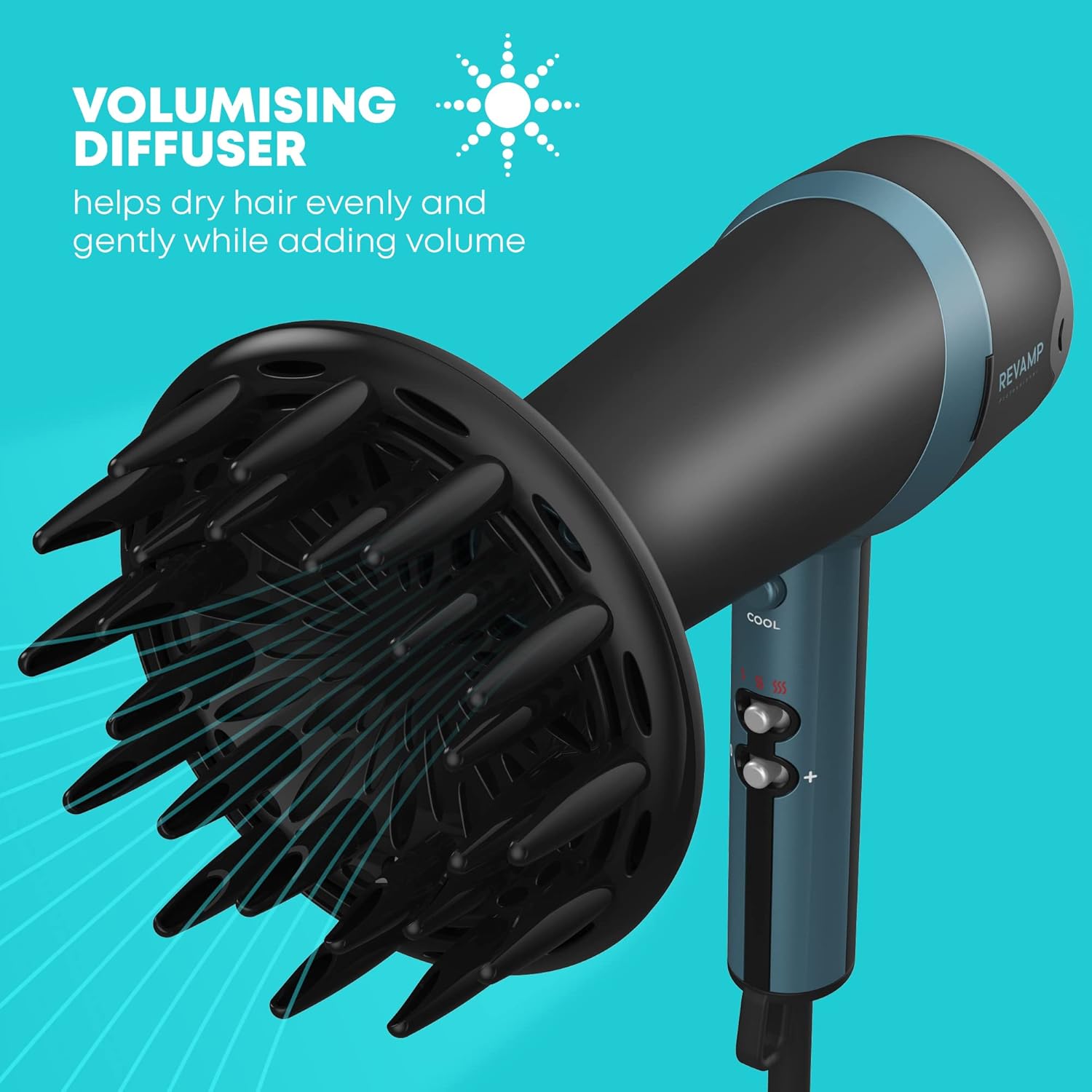 Revamp Progloss Quad Ionic Hair Dryer Dr-3800