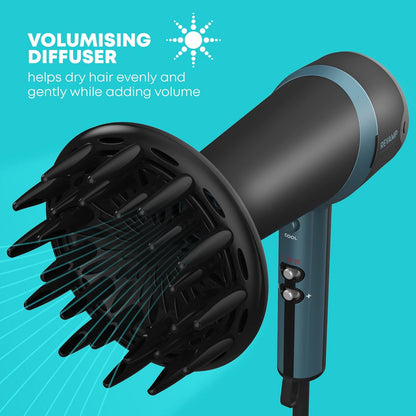 Revamp Progloss Quad Ionic Hair Dryer Dr-3800