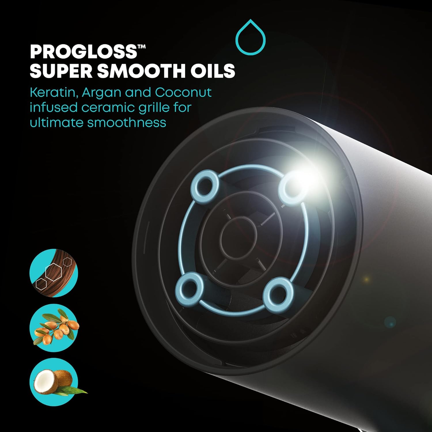 Revamp Progloss Quad Ionic Hair Dryer Dr-3800