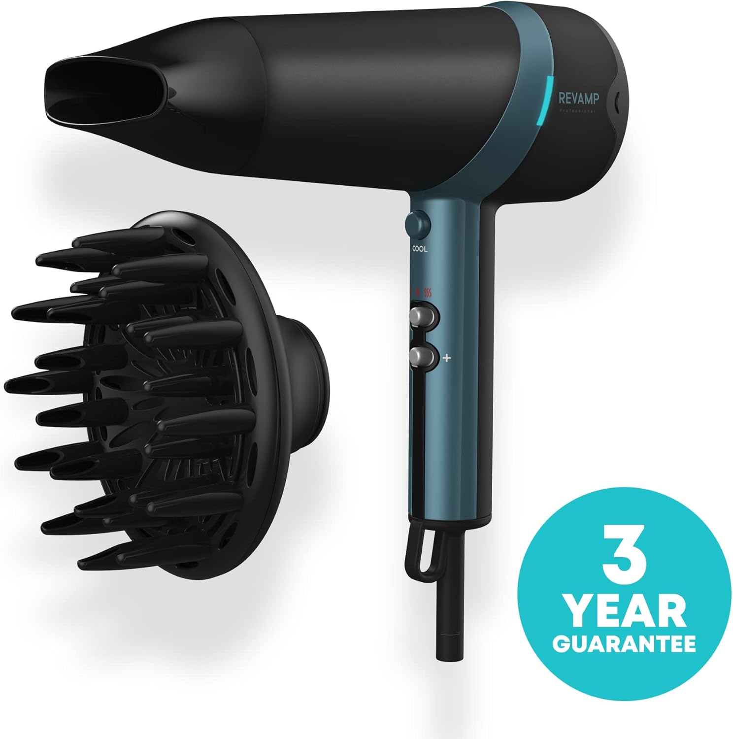 Revamp Progloss Quad Ionic Hair Dryer Dr-3800