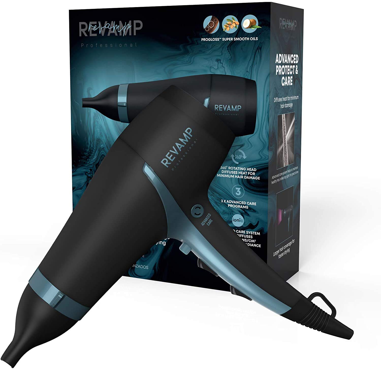 Revamp Progloss Hair Dryer Dr-4000