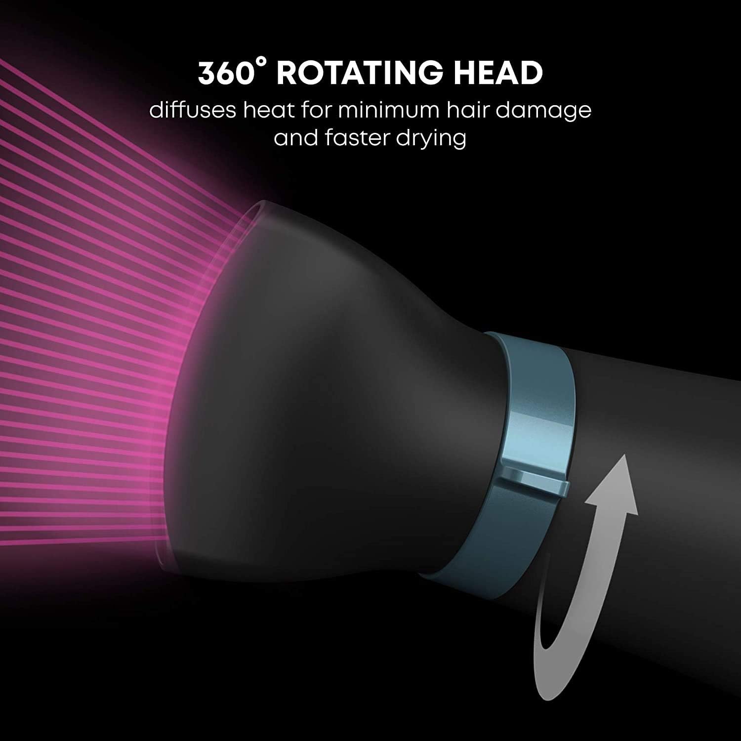 Revamp Progloss Hair Dryer Dr-4000