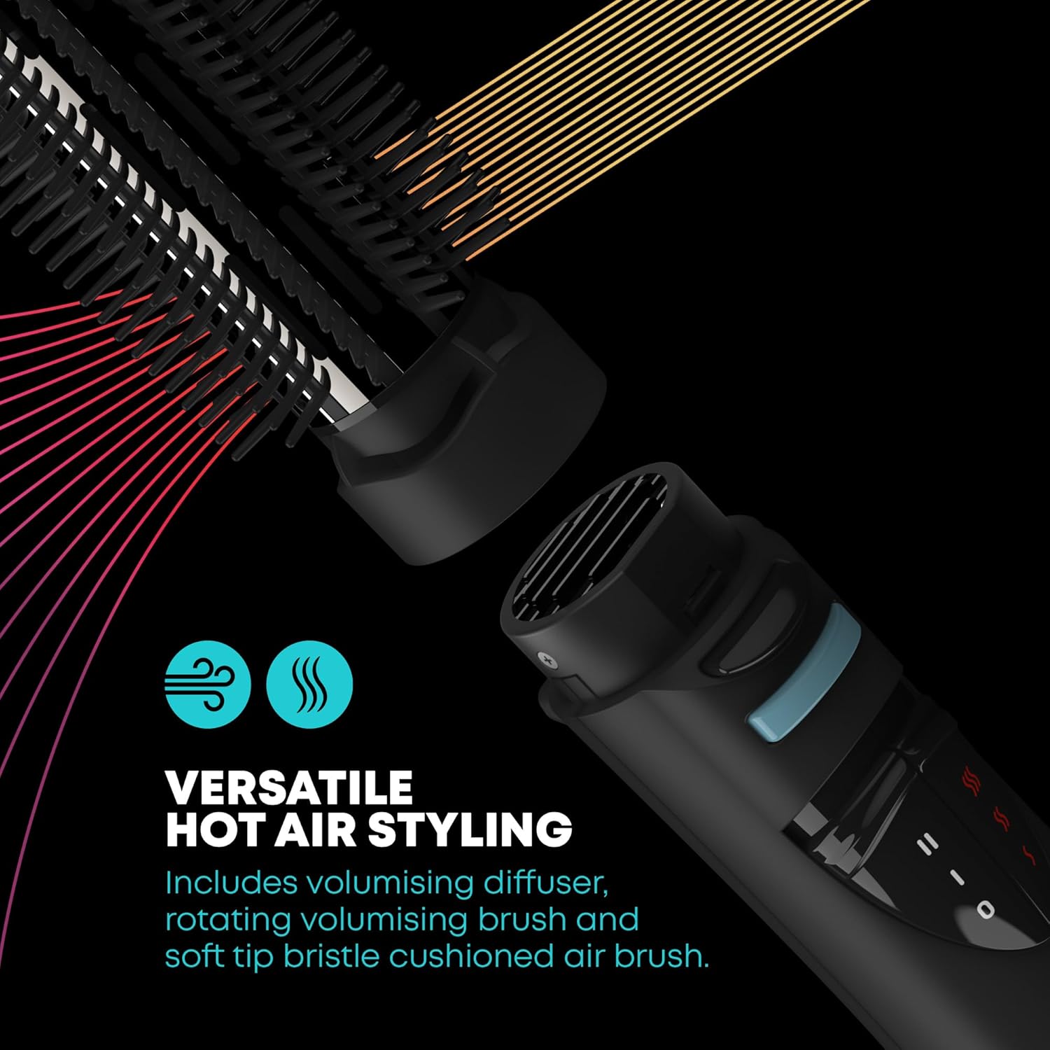 Revamp Progloss Airstyle (X6 Attachments) Dr-1250