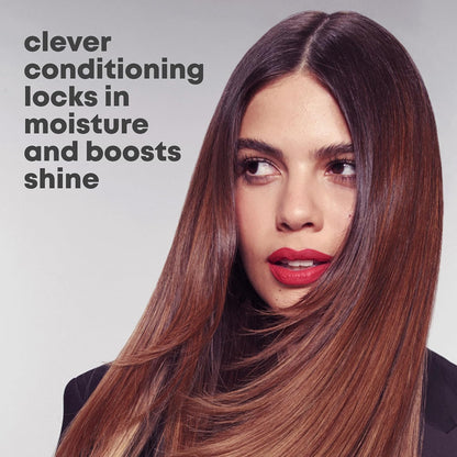 Revamp Progloss Ion Shine Ceramic Hair Straightener - Black St-1850