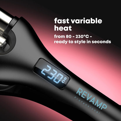 Revamp Progloss Wave Define Styler Professional Wv-1750