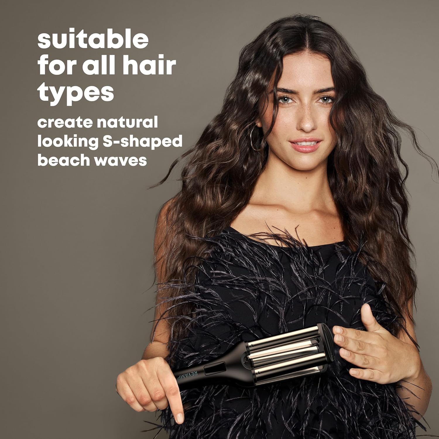 Revamp Progloss Wave Define Styler Professional Wv-1750