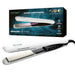 Revamp Progloss Ion Shine Ceramic Hair Straightener - White St-1850