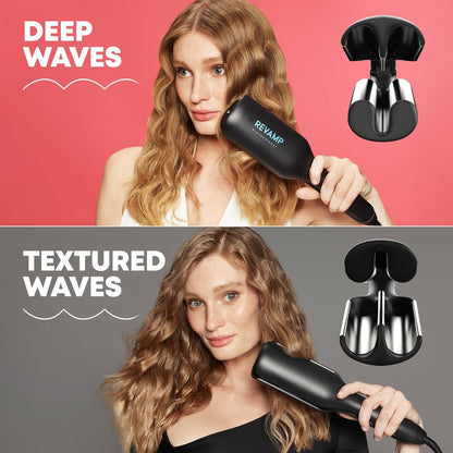 Revamp Progloss 2-In-1 Beach & Volume Waver Wv-3000