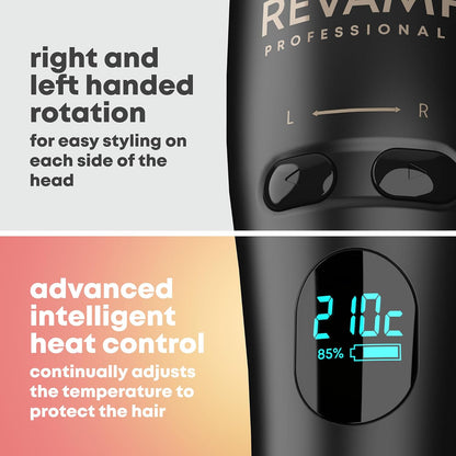 Revamp Igen Progloss Cordless Hollywood Curl Automatic Rotating Curler - Cl-2750