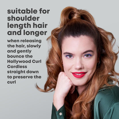 Revamp Igen Progloss Cordless Hollywood Curl Automatic Rotating Curler - Cl-2750