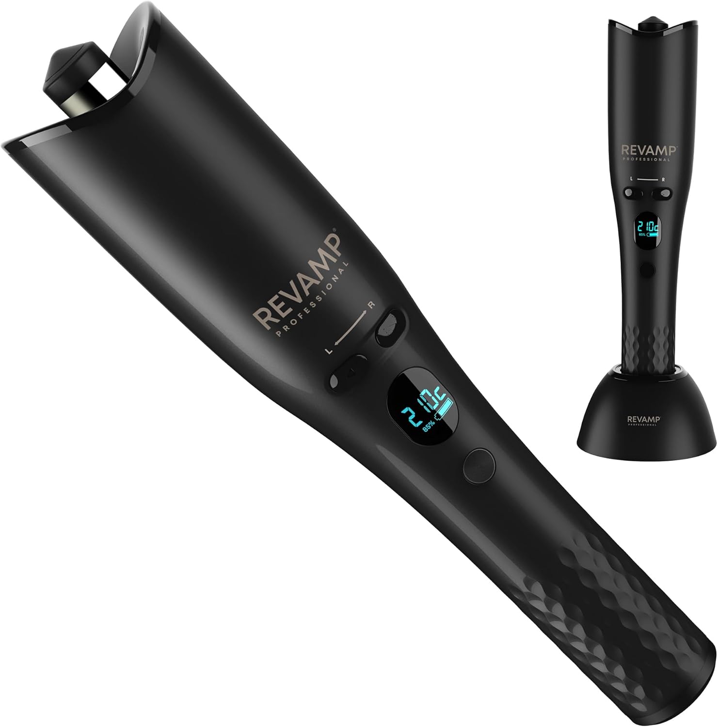 Revamp Igen Progloss Cordless Hollywood Curl Automatic Rotating Curler - Cl-2750