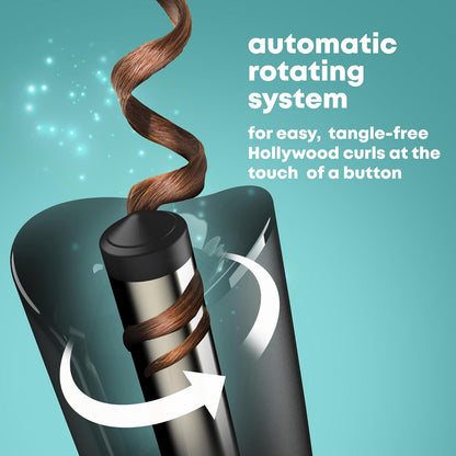 Revamp Igen Progloss Cordless Hollywood Curl Automatic Rotating Curler - Cl-2750