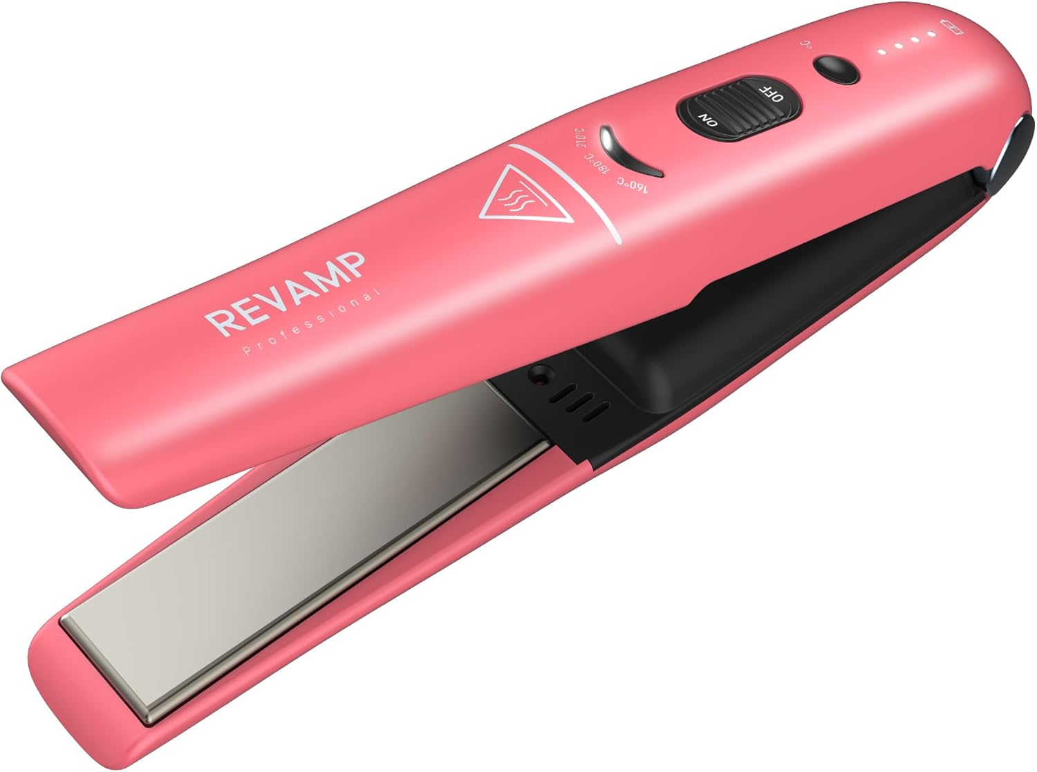 Revamp Progloss Liberate Cordless Compact St-1700 Pink