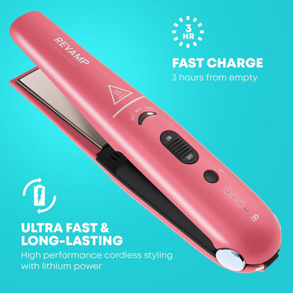 Revamp Progloss Liberate Cordless Compact St-1700 Pink