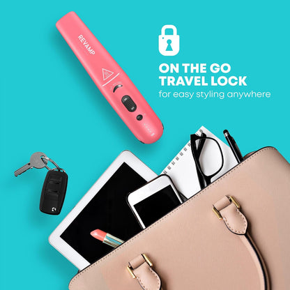 Revamp Progloss Liberate Cordless Compact St-1700 Pink