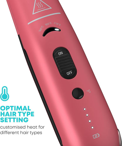 Revamp Progloss Liberate Cordless Compact St-1700 Pink