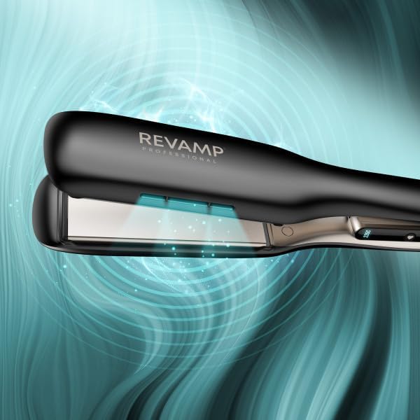Revamp Enigma Wide Ionic Radiance Straightener St-3000