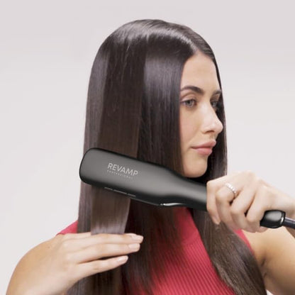 Revamp Enigma Wide Ionic Radiance Straightener St-3000
