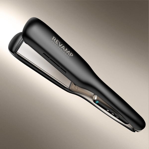 Revamp Enigma Wide Ionic Radiance Straightener St-3000