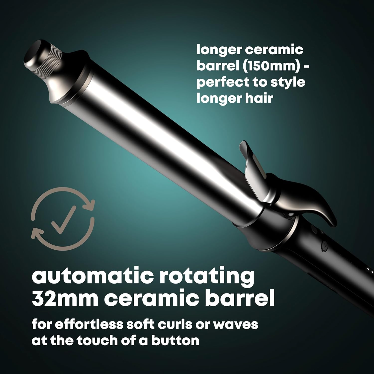 Revamp Auto Revolve Soft Curler Cl-3000