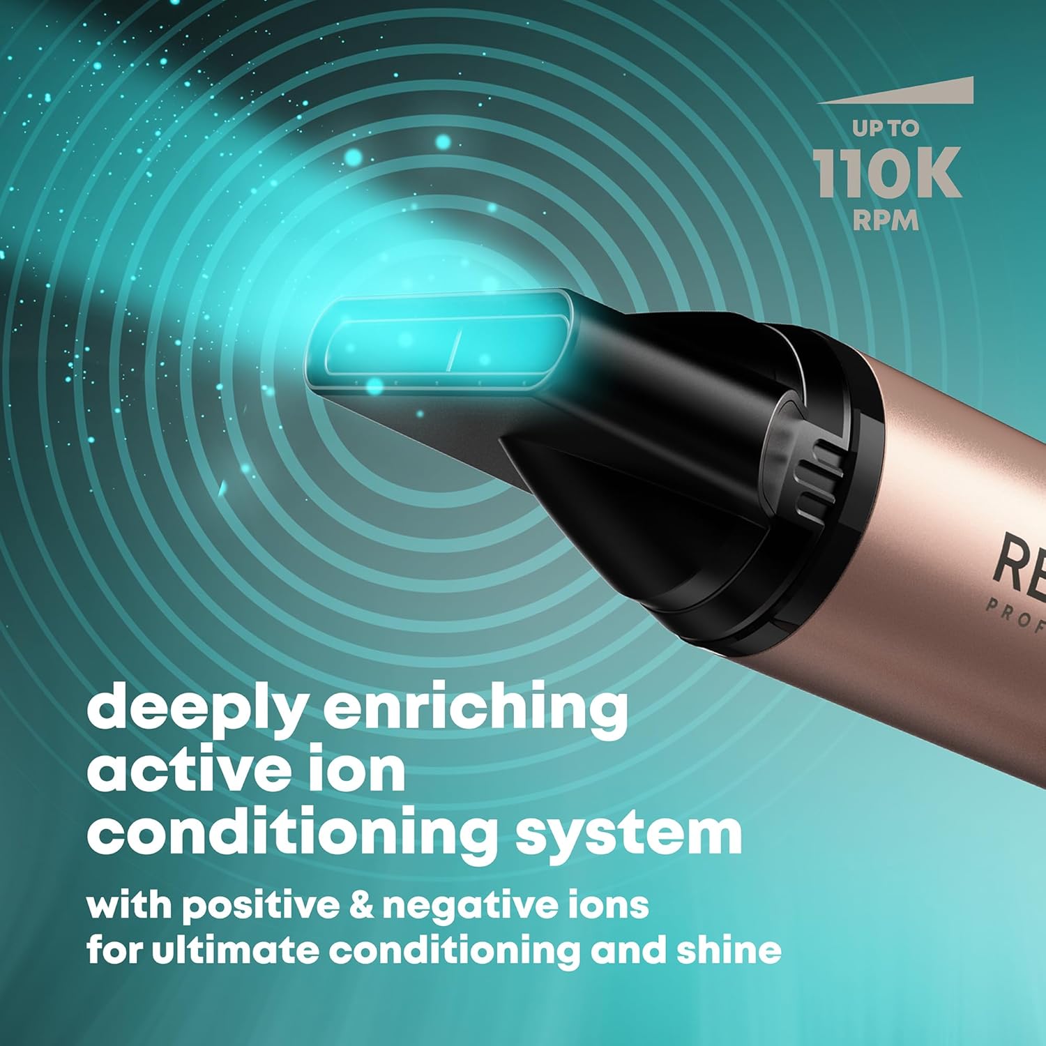 Revamp Dynamic Radiance X Shine Hair Dryer Dr-6400Gd