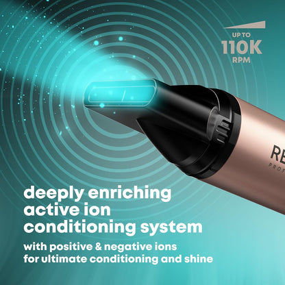 Revamp Dynamic Radiance X Shine Hair Dryer Dr-6400Gd