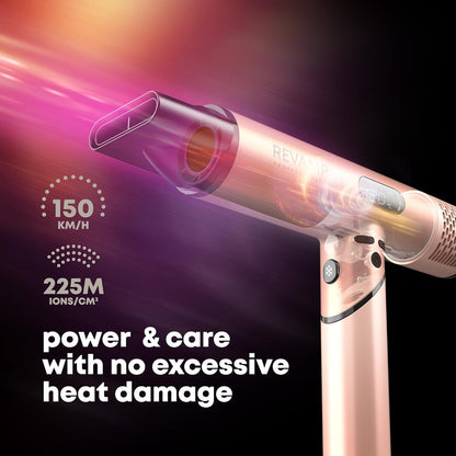 Revamp Dynamic Radiance X Shine Hair Dryer Dr-6400Gd