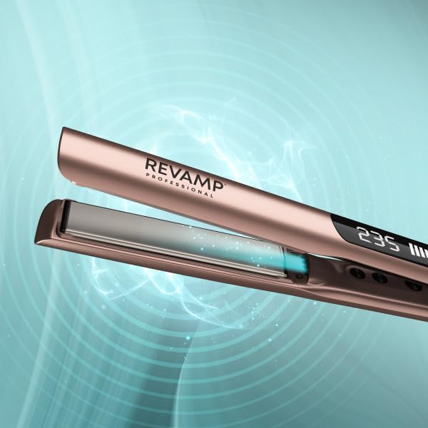 Revamp Dynamic Radiance Straight & Stylehair Straightener St-1900Gd