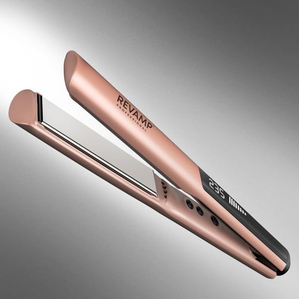 Revamp Dynamic Radiance Straight & Stylehair Straightener St-1900Gd