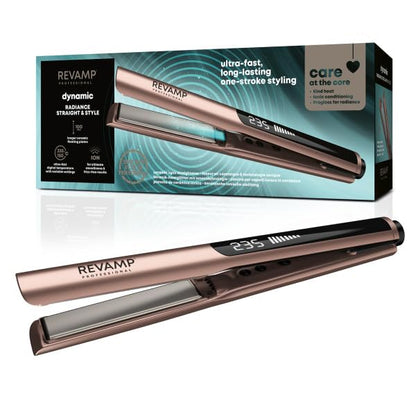 Revamp Dynamic Radiance Straight & Stylehair Straightener St-1900Gd
