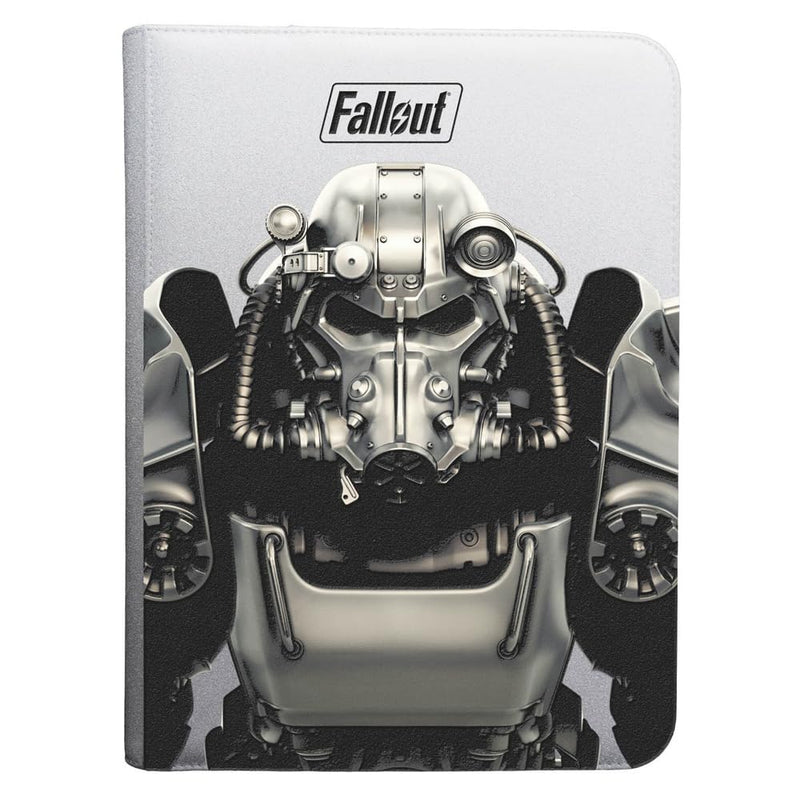 Raccoglitore: 9-Pocket: PRO: Zippered: Fallout: Brotherhood of Steel