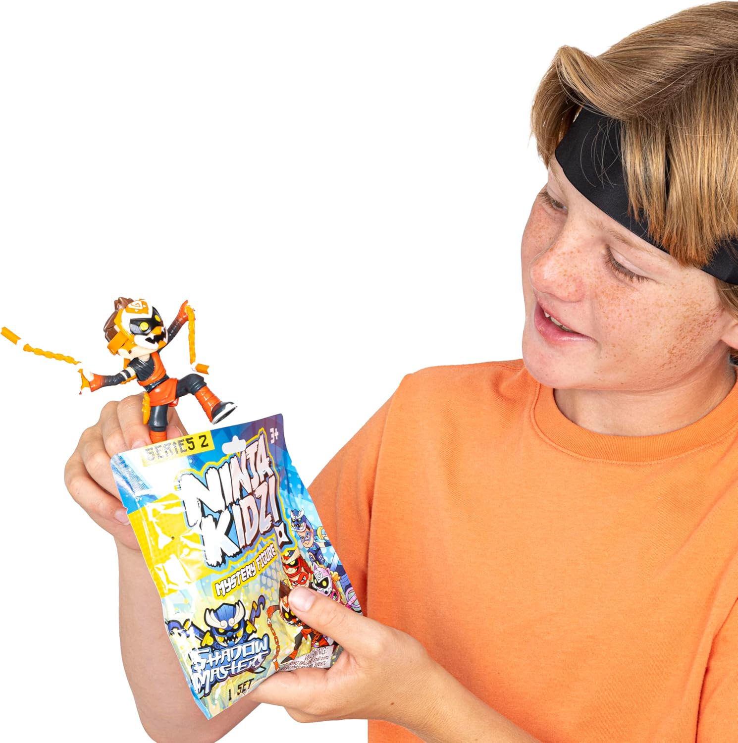 Ninja Kidz Shadow Masters Mystery Figures Series 2, Mystery Surprise Unboxing, Official Merch