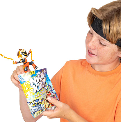 Ninja Kidz Shadow Masters Mystery Figures Series 2, Mystery Surprise Unboxing, Official Merch