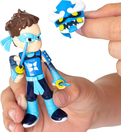 Ninja Kidz Shadow Masters Mystery Figures Series 2, Mystery Surprise Unboxing, Official Merch